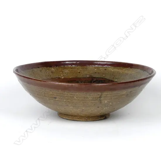 Barry Brickell flared bowl