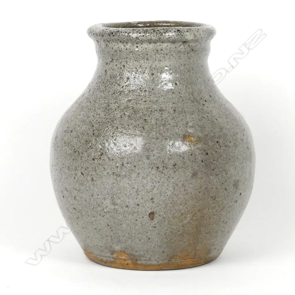Barry Brickell grey glaze vase Image 1++