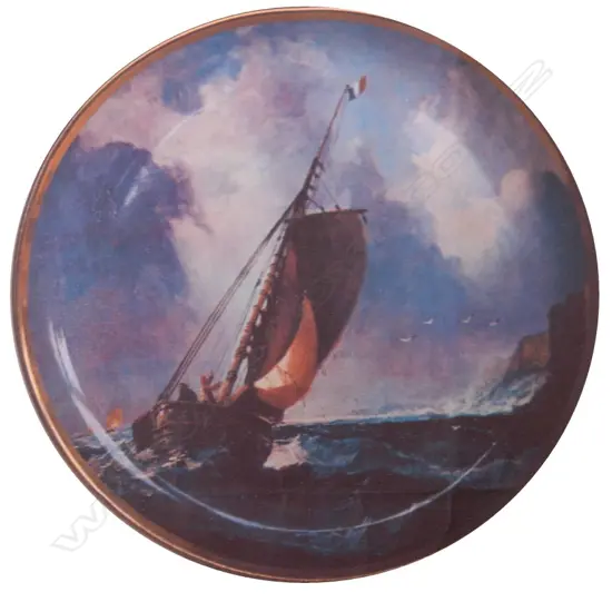 An uncommon Crown Lynn pictorial plate