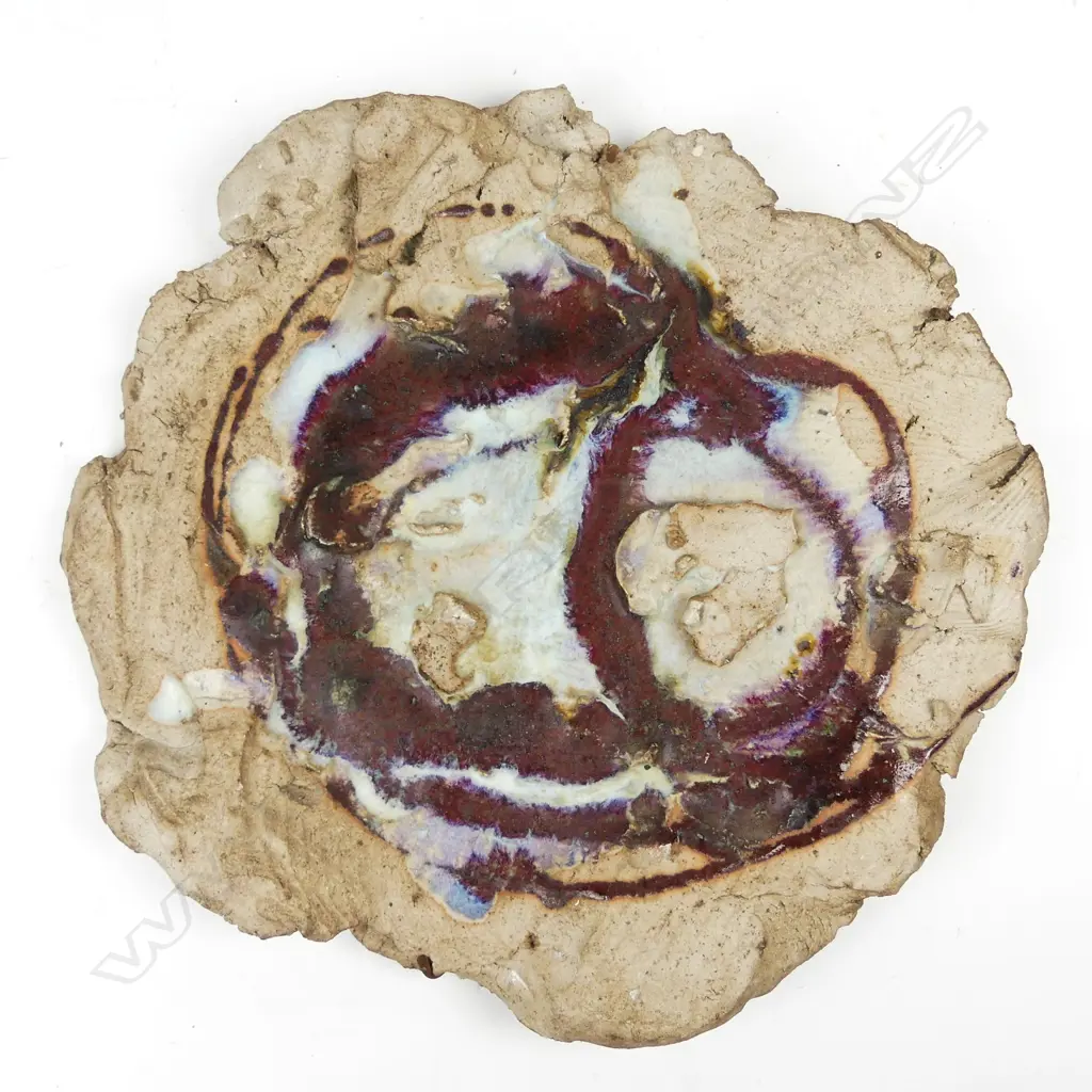 Helen Mason sculpted and glazed wall panel Image 1++