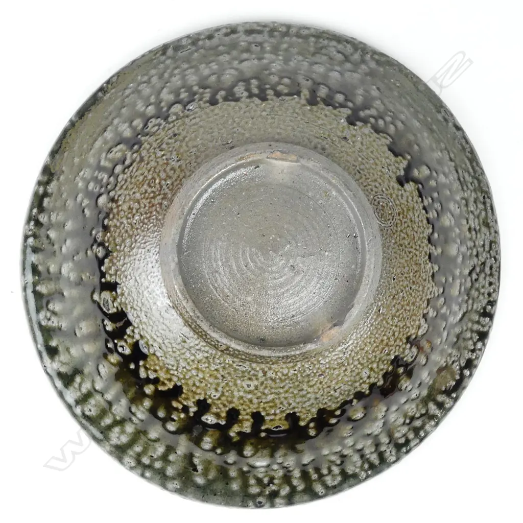 Dennis O'Connor salt glazed flared bowl Image 1++