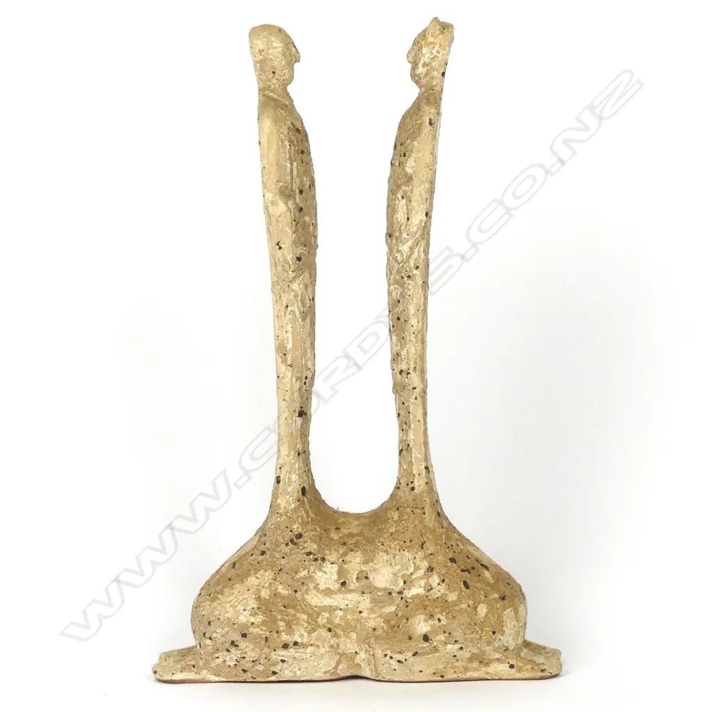 John Roy untitled double figure sculpture Image 1++