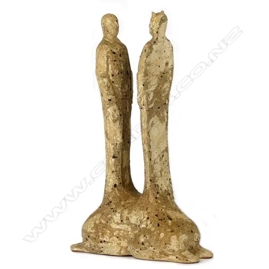 John Roy untitled double figure sculpture
