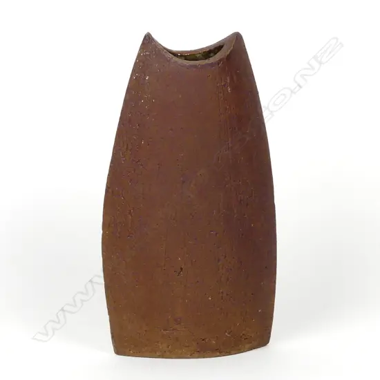 Jim Greig stoneware tapered vase
