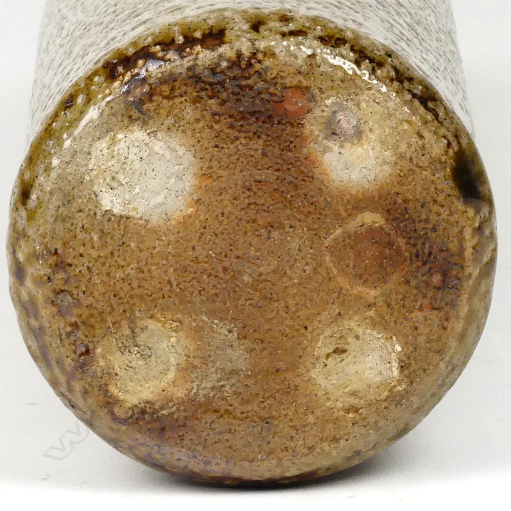 Flora Christella tall salt glazed cylinder vase Image 1++