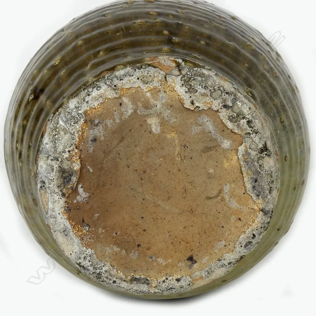 Yvonne Rust tall salt glazed vase Image 1++