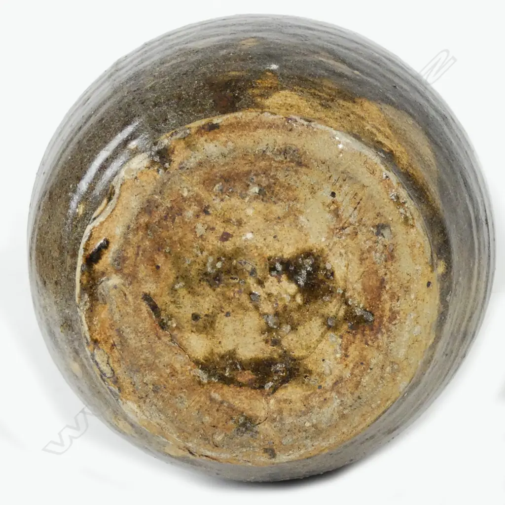 Yvonne Rust tall sculpted vase Image 1++