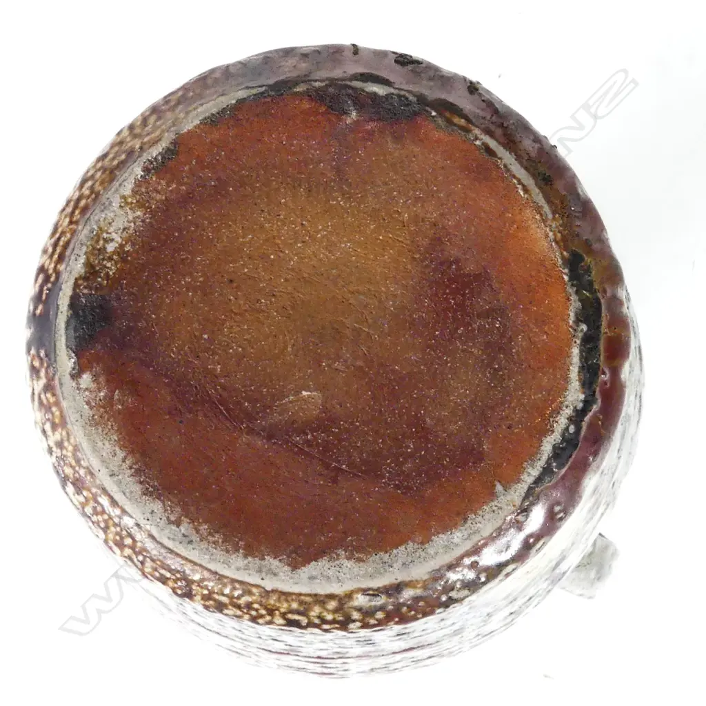 Yvonne Rust salt glazed jug Image 1++