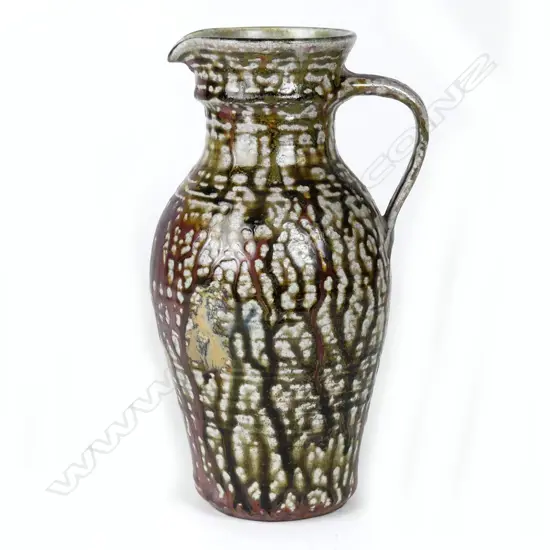 Yvonne Rust salt glazed jug