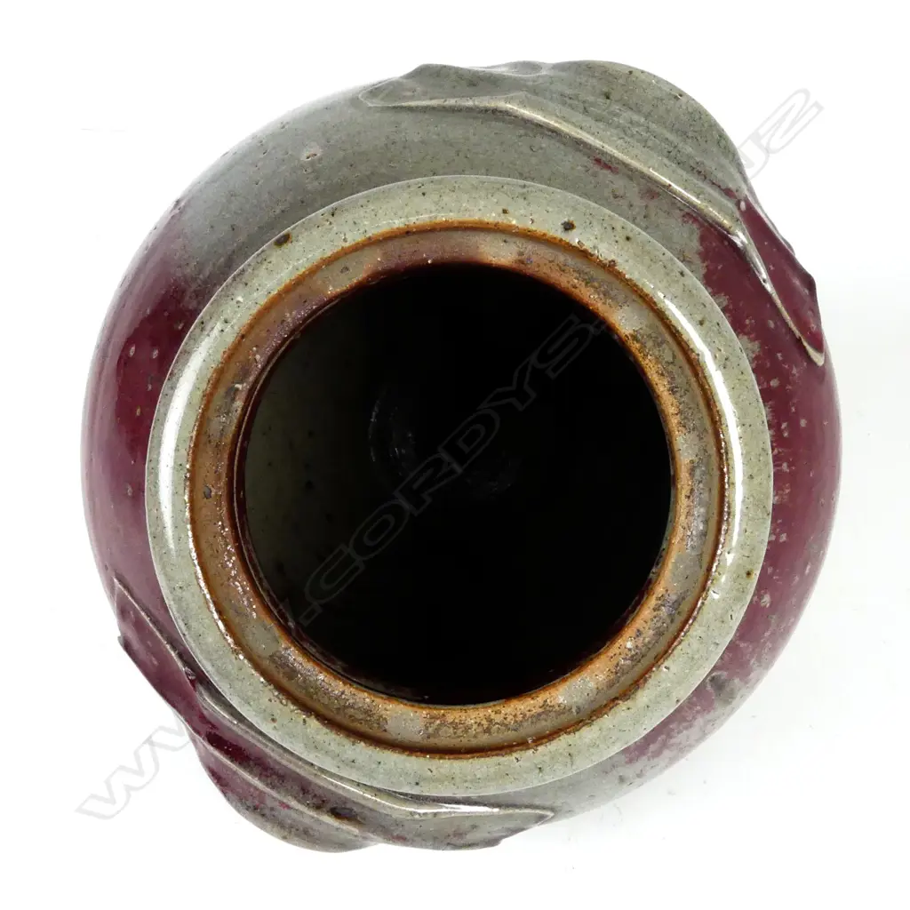 Peter Algar large lidded floor pot Image 1++