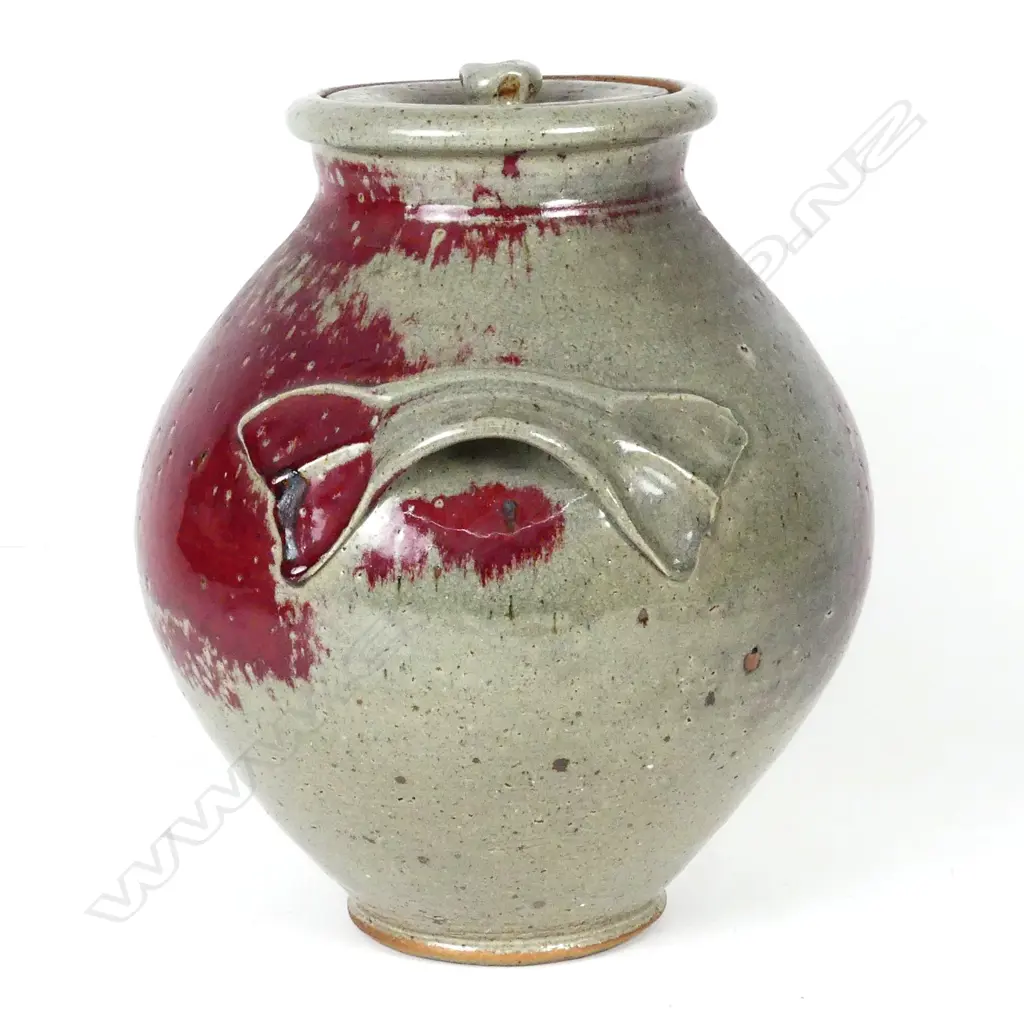 Peter Algar large lidded floor pot Image 1++