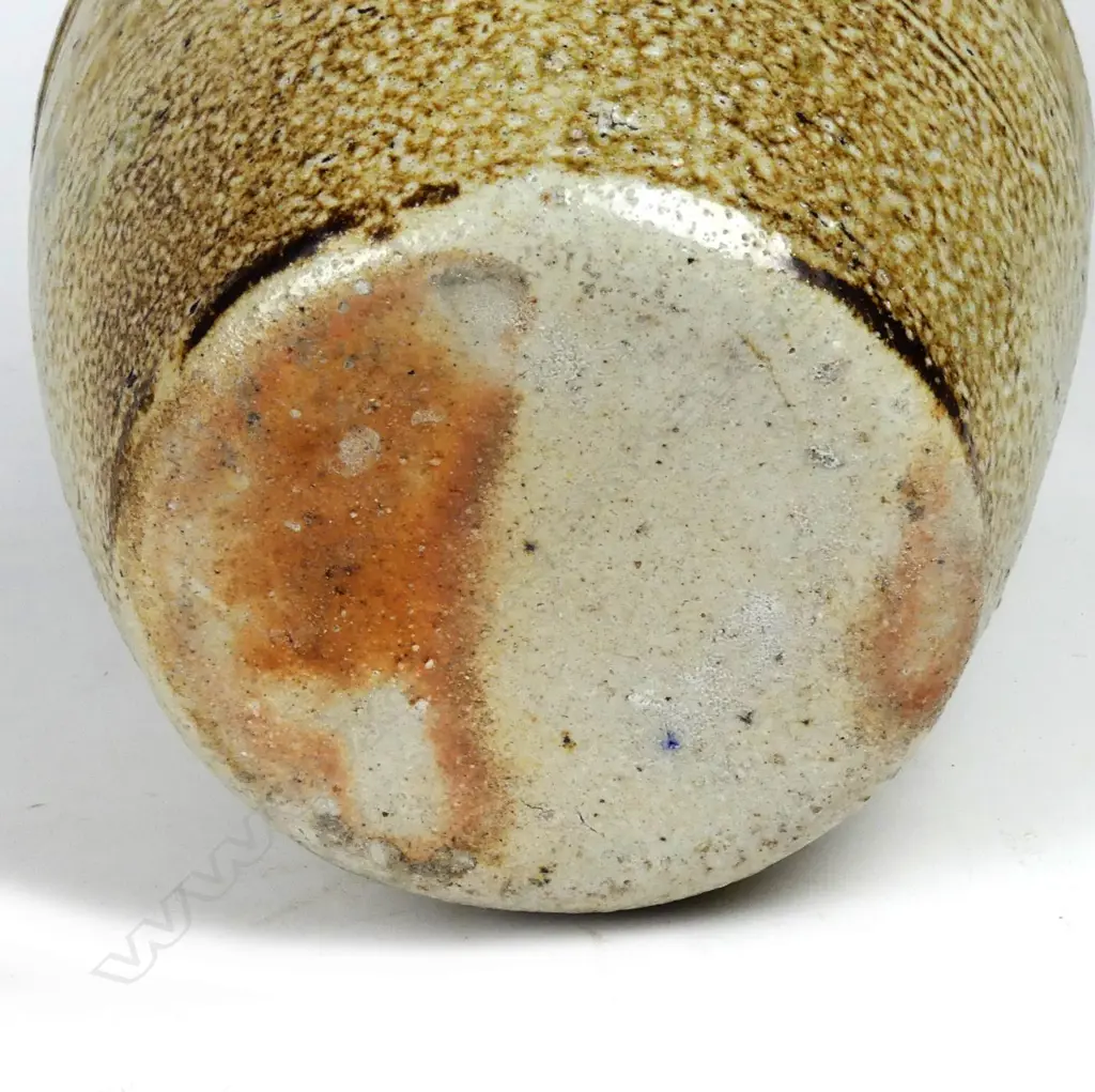 Andrew van der Putten salt glazed jug Image 1++