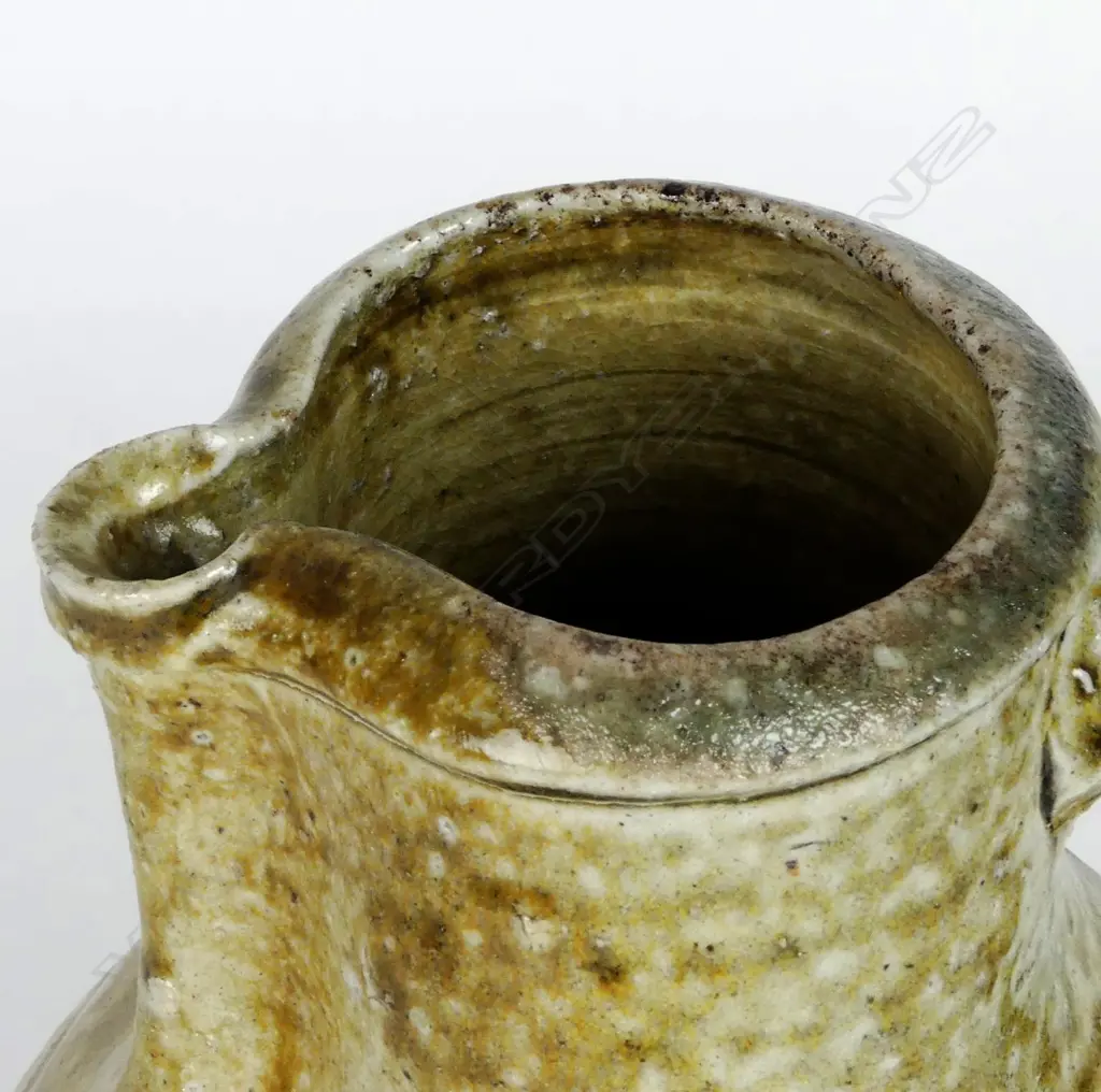 Andrew van der Putten salt glazed jug Image 1++
