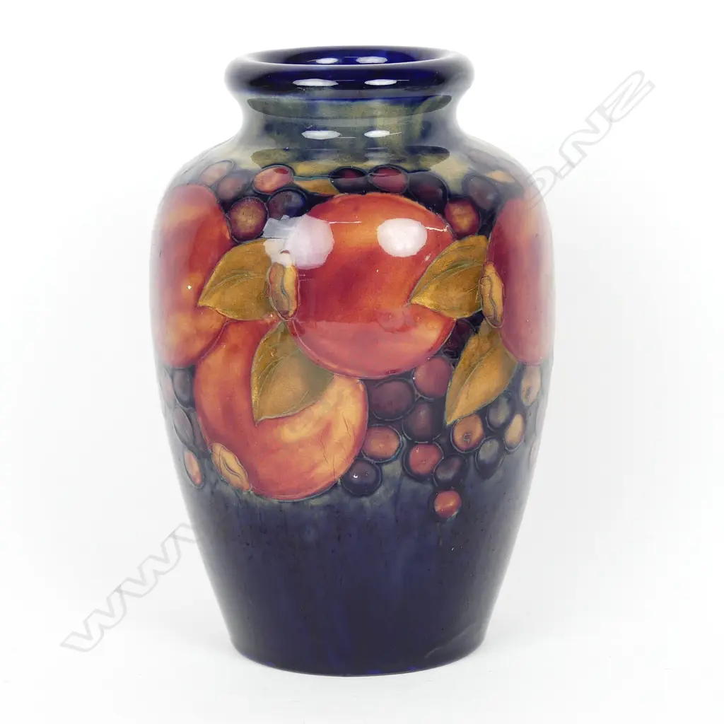 A Walter Moorcroft 'Pomegranate' vase Image 1++