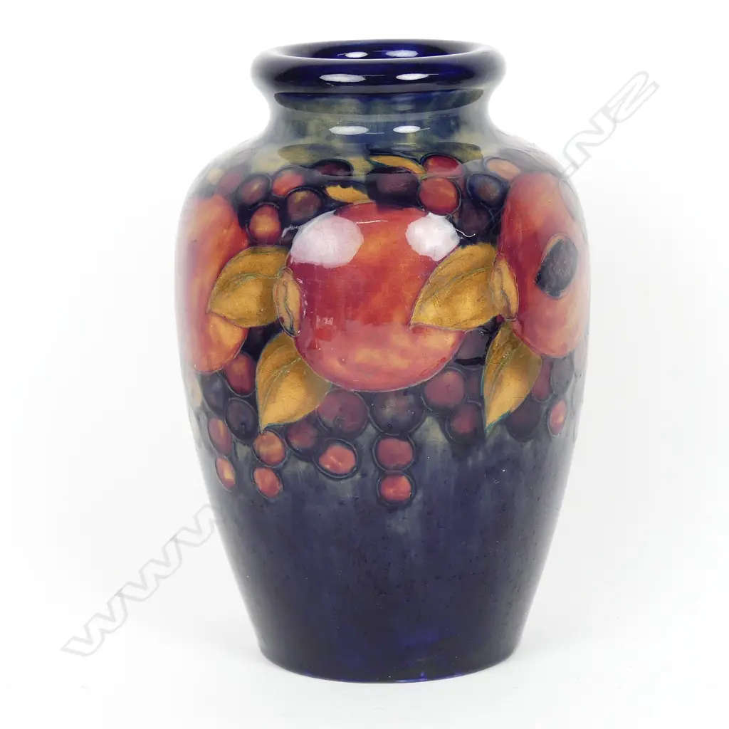 A Walter Moorcroft 'Pomegranate' vase Image 1++