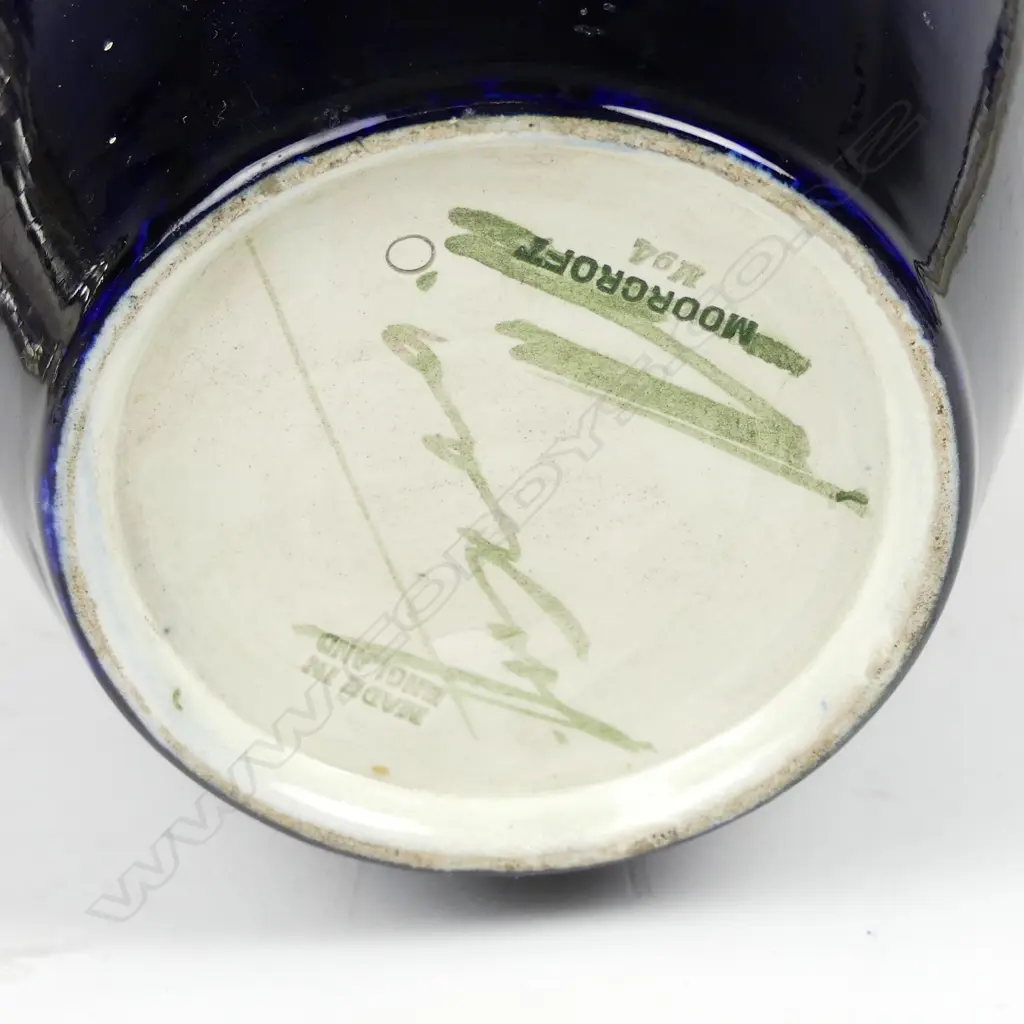 A Walter Moorcroft 'Pomegranate' vase Image 1++