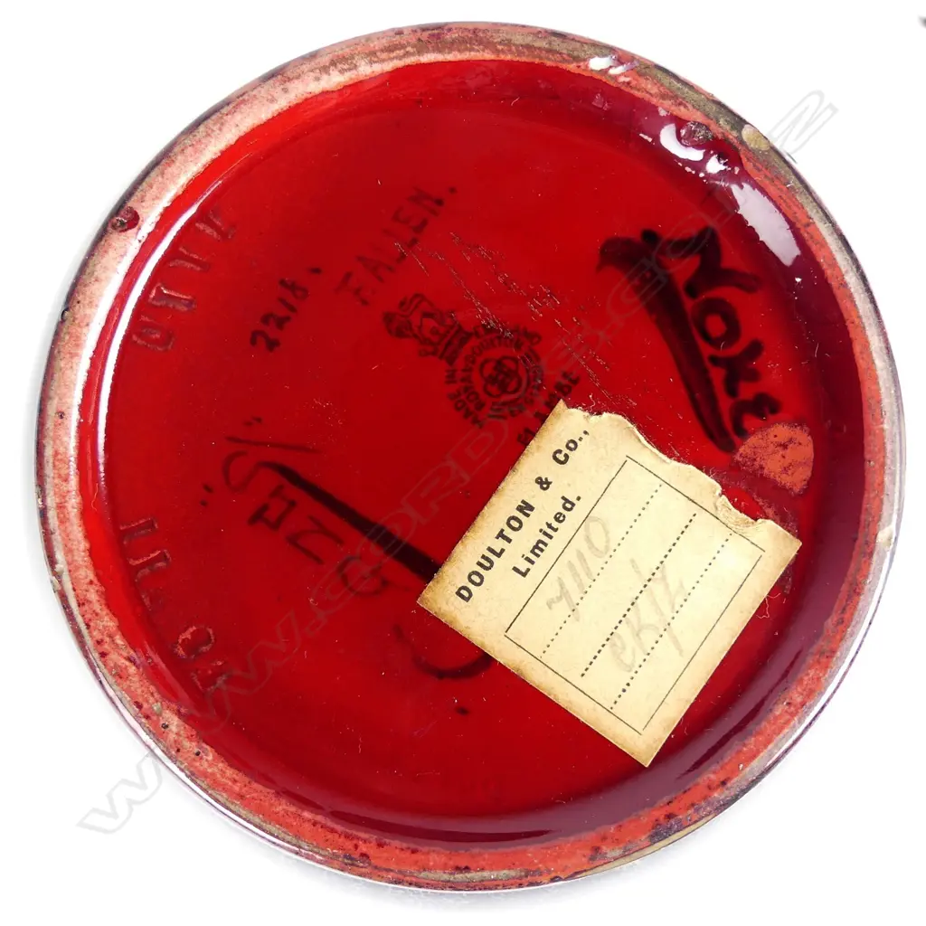 A Royal Doulton 'Sung' Flambe vase Image 1++