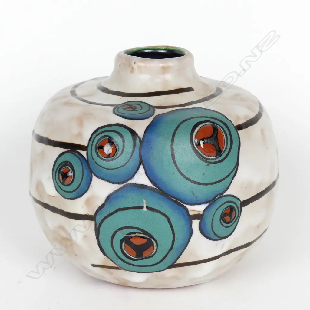 A French Louis Dage pottery vase Image 1++