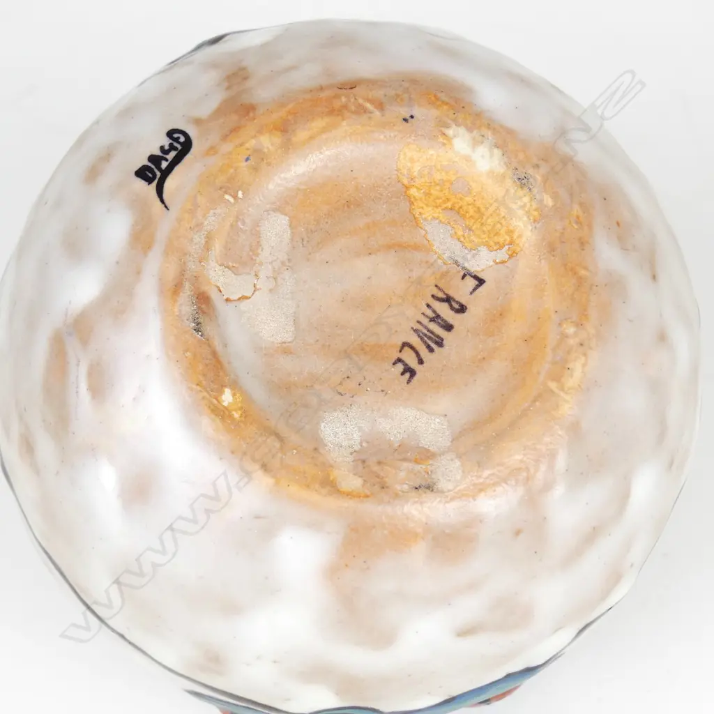 A French Louis Dage pottery vase Image 1++