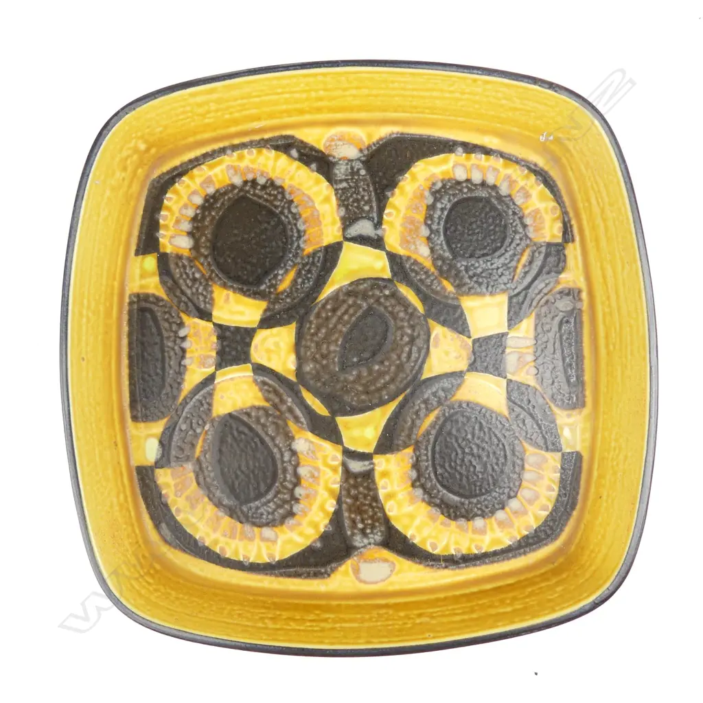 A large baca aluminia Royal Copenhagen fajance dish Image 1++