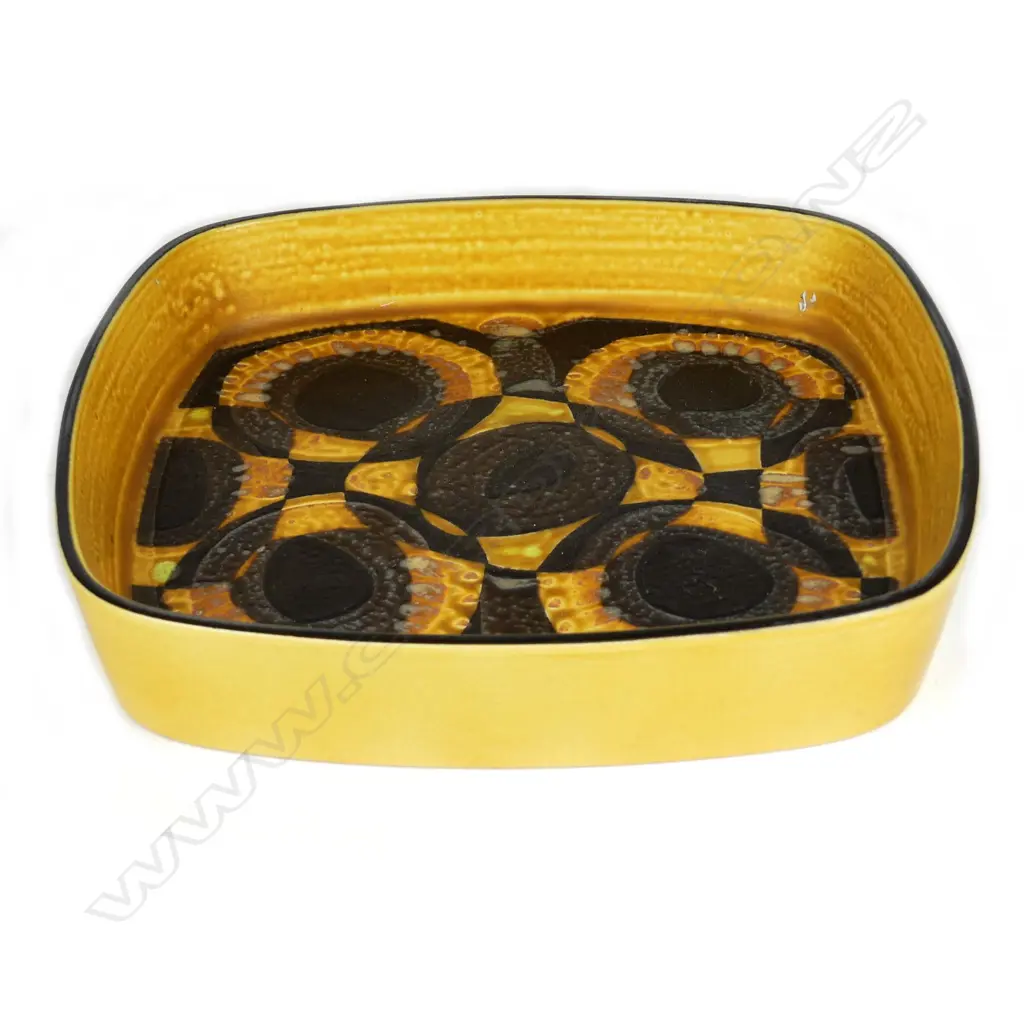 A large baca aluminia Royal Copenhagen fajance dish Image 1++