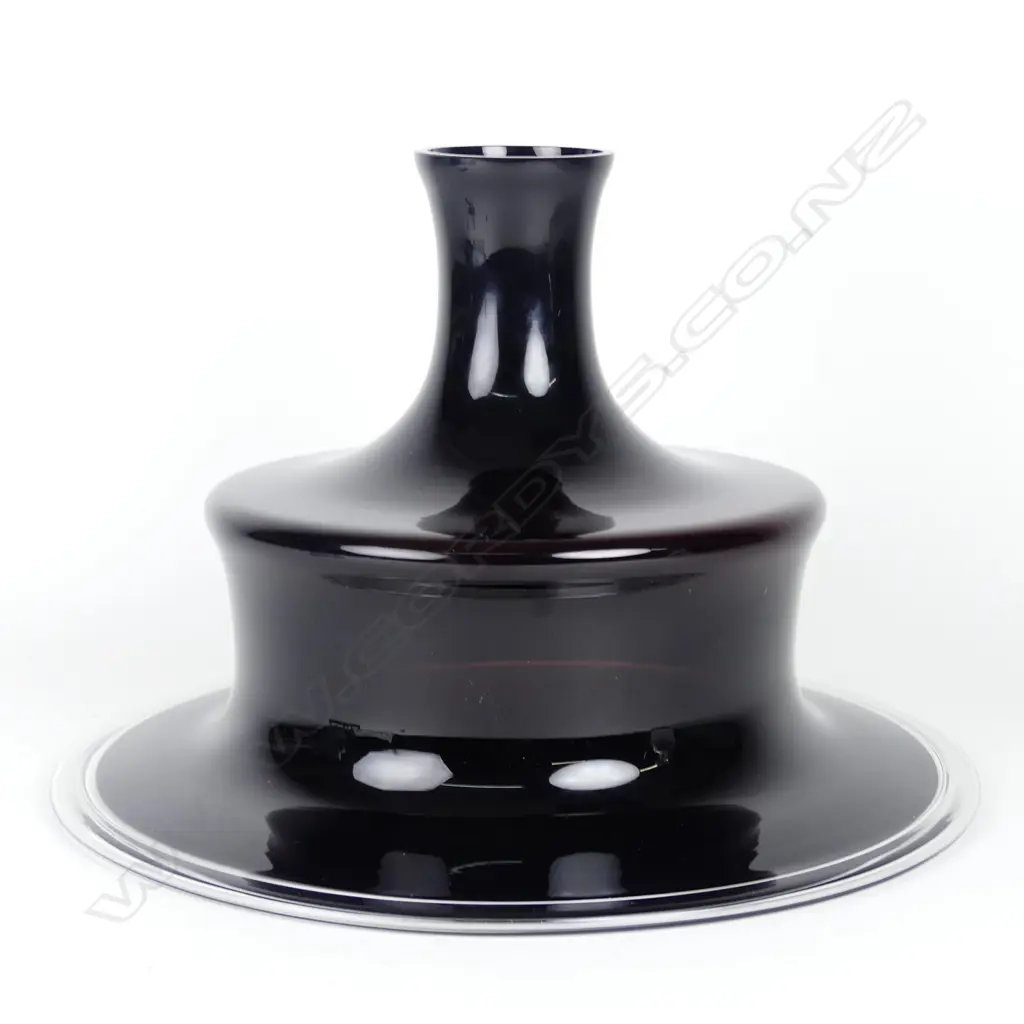 A Holmegaard glass lampshade Image 1++