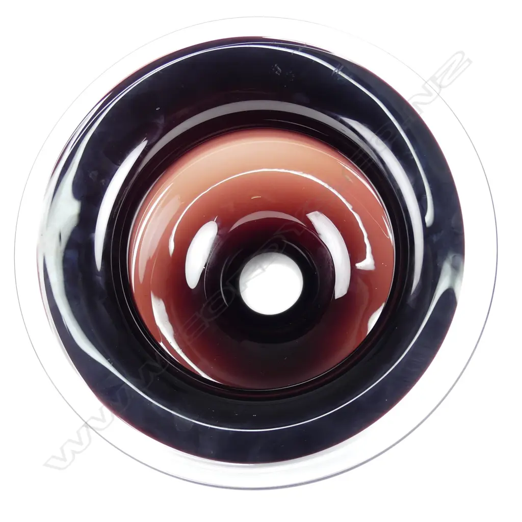 A Holmegaard glass lampshade Image 1++