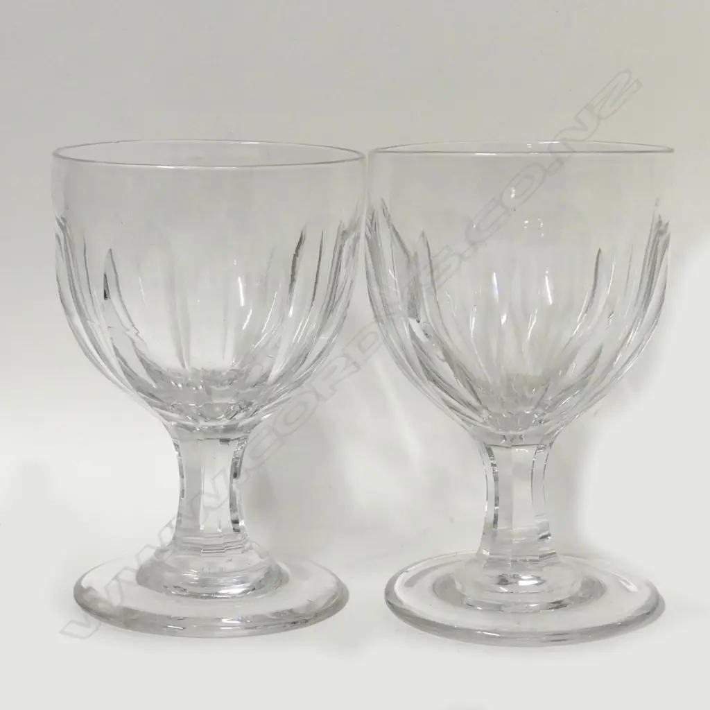 A pair of Georgian rummers Image 1++