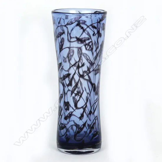A large Kosta Boda art glass vase