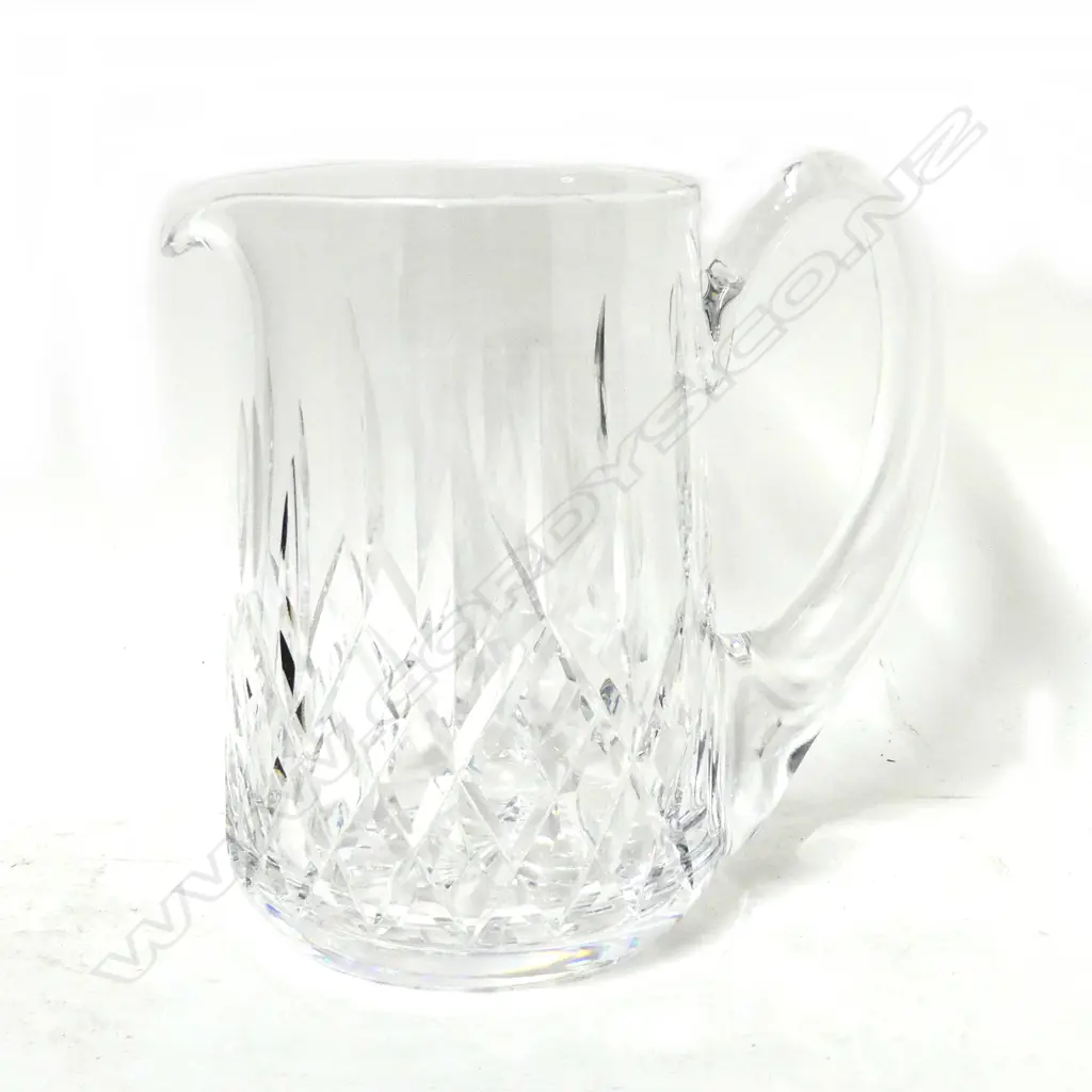 A Waterford crystal jug Image 1++