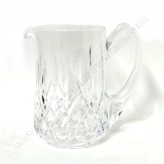 A Waterford crystal jug