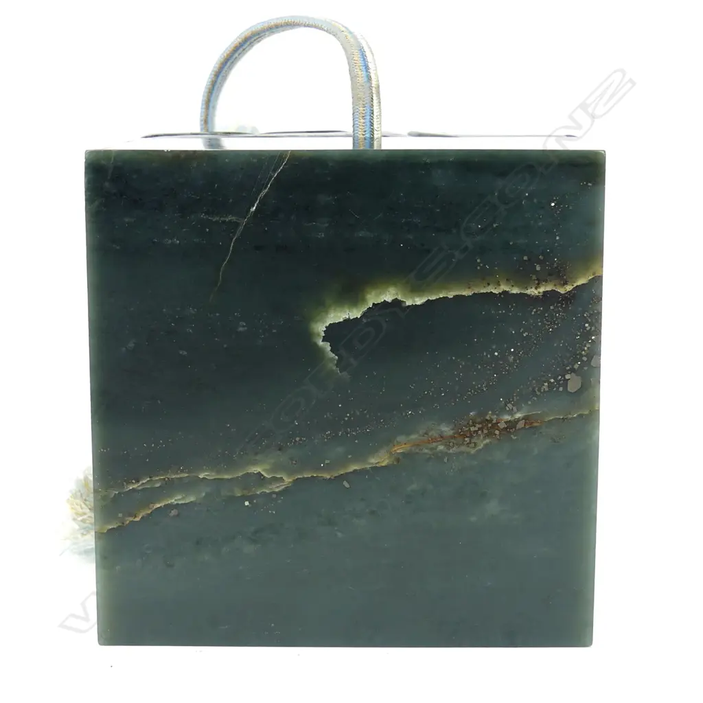 An impressive large Chinese jade court seal Image 1++