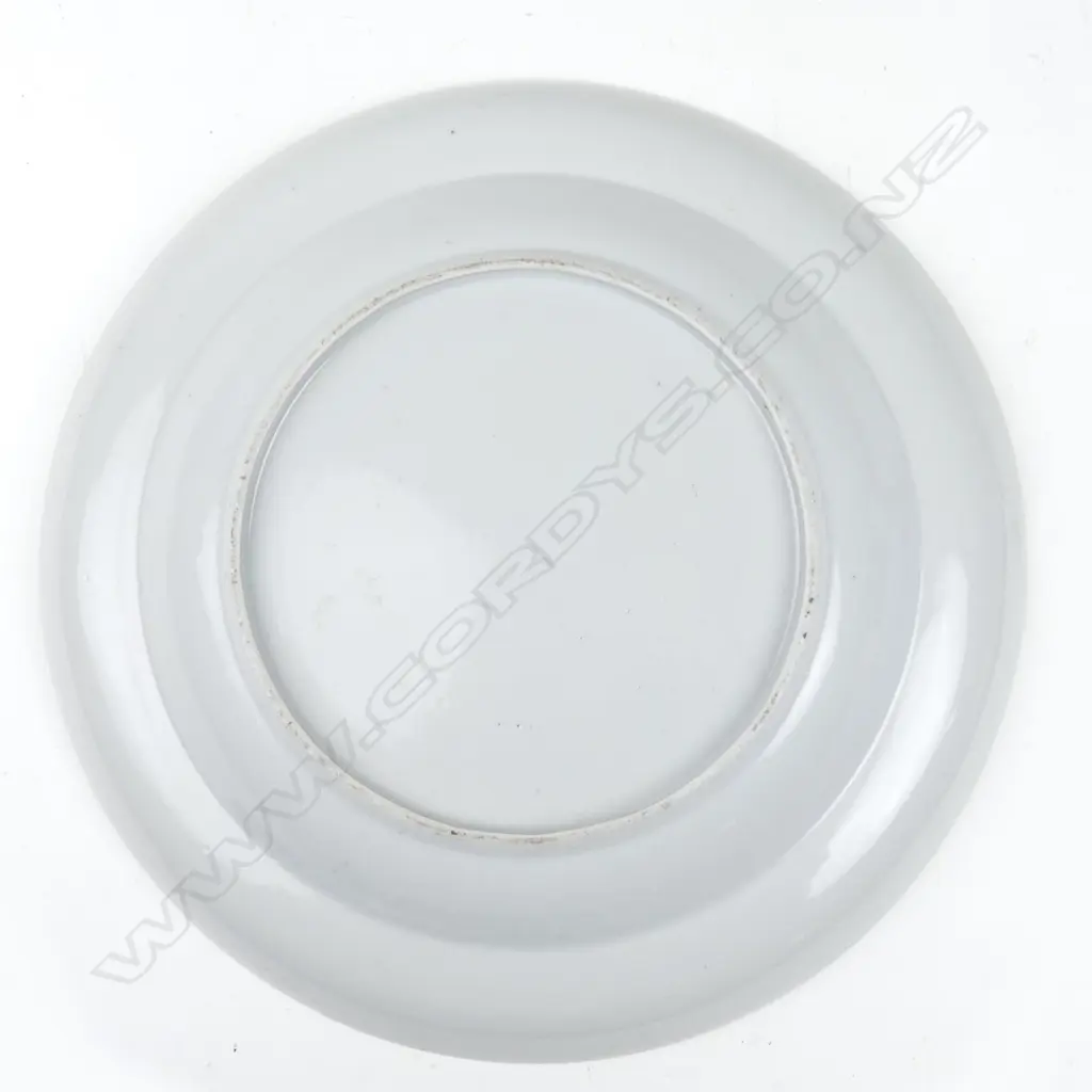 A fine 19thC Chinese famille rose plate Image 1++