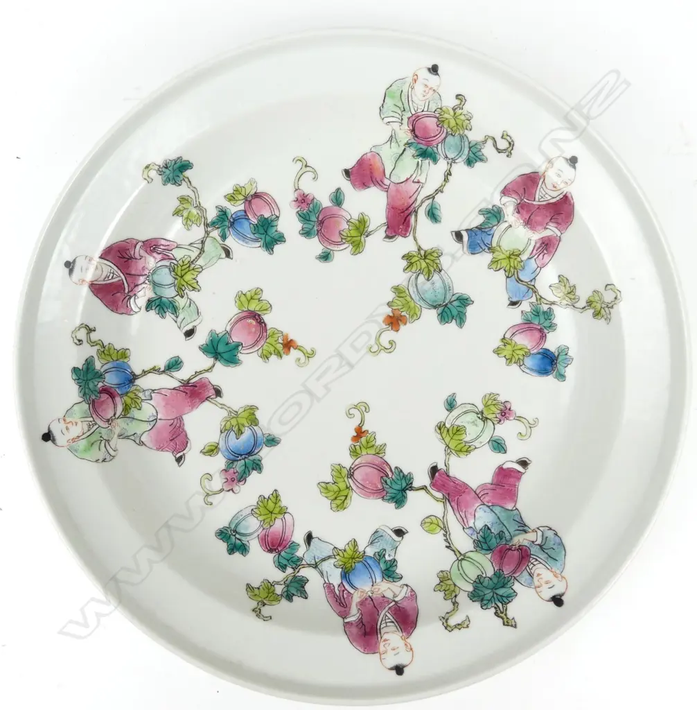 A Chinese famille rose bowl Image 1++