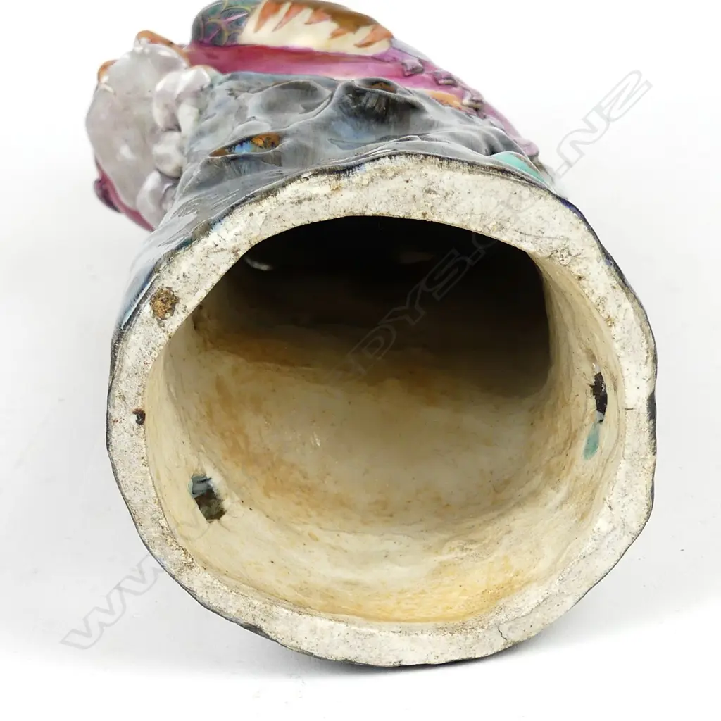 A 19thC Chinese large export sculpture of a phoenix Image 1++