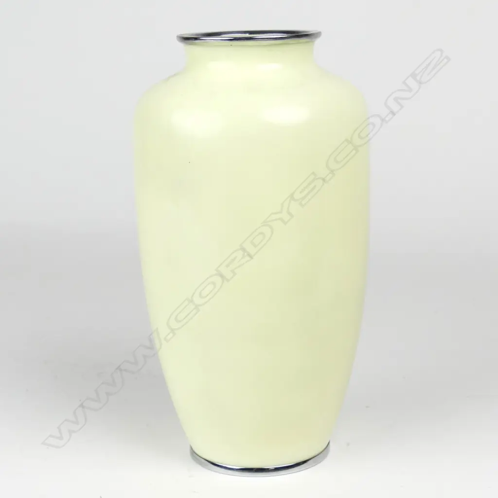 A vintage quality cloisonné vase Image 1++