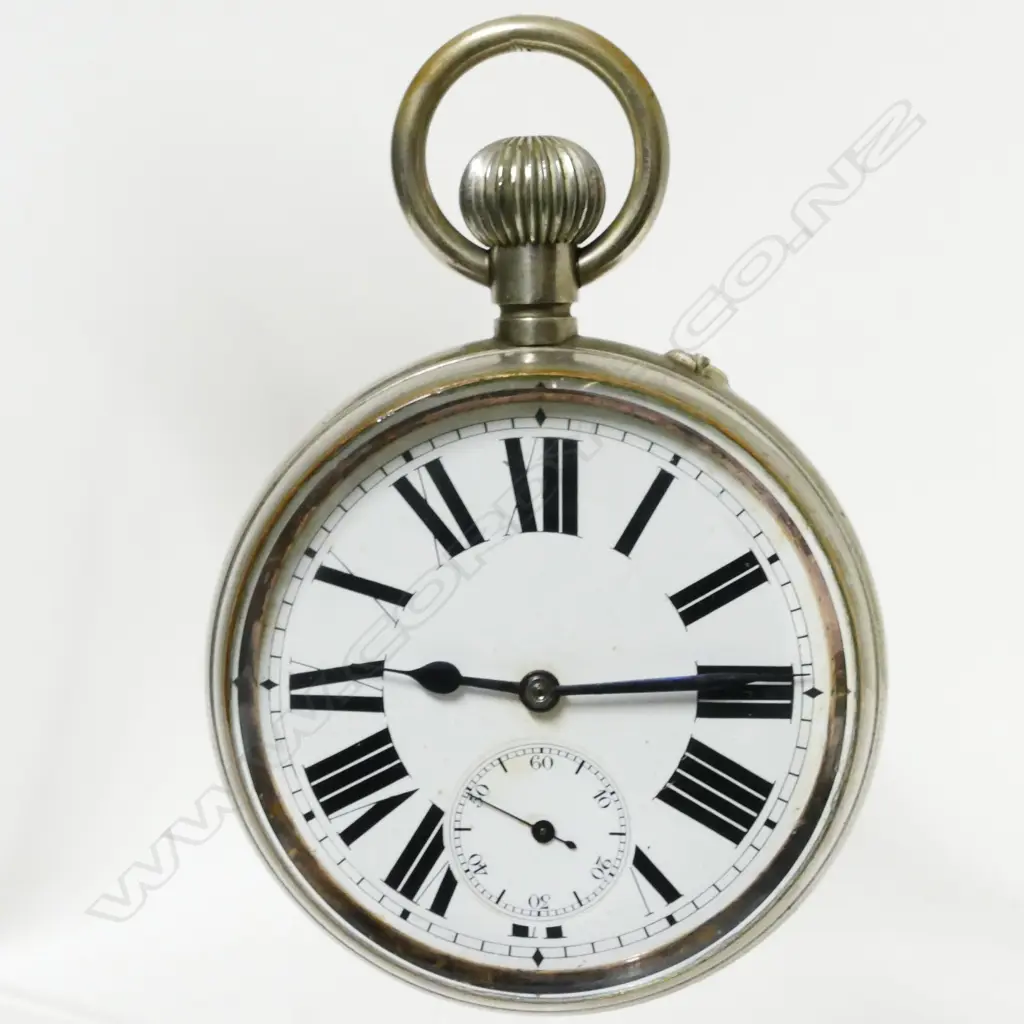 A Swiss made Goliath pocket watch Image 1++