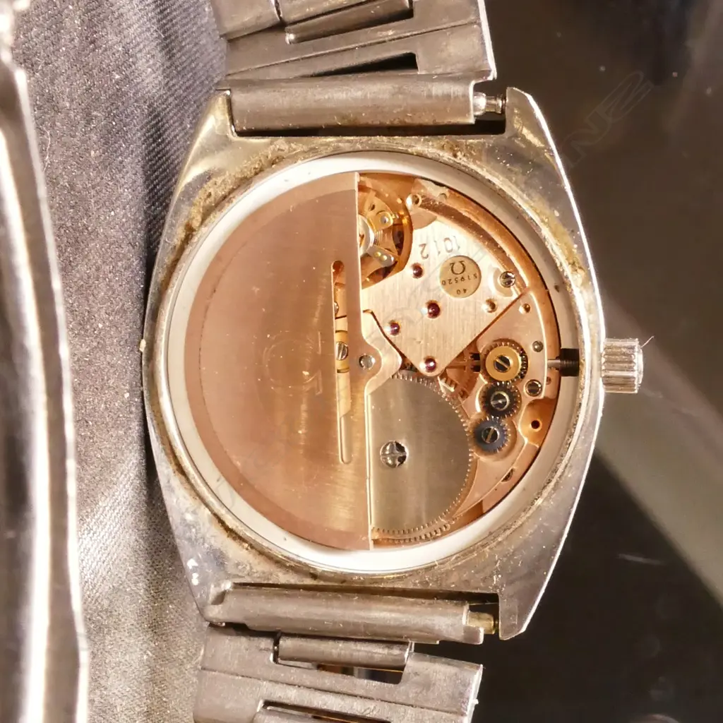 A gent's stainless steel Omega Seamaster wristwatch Image 1++