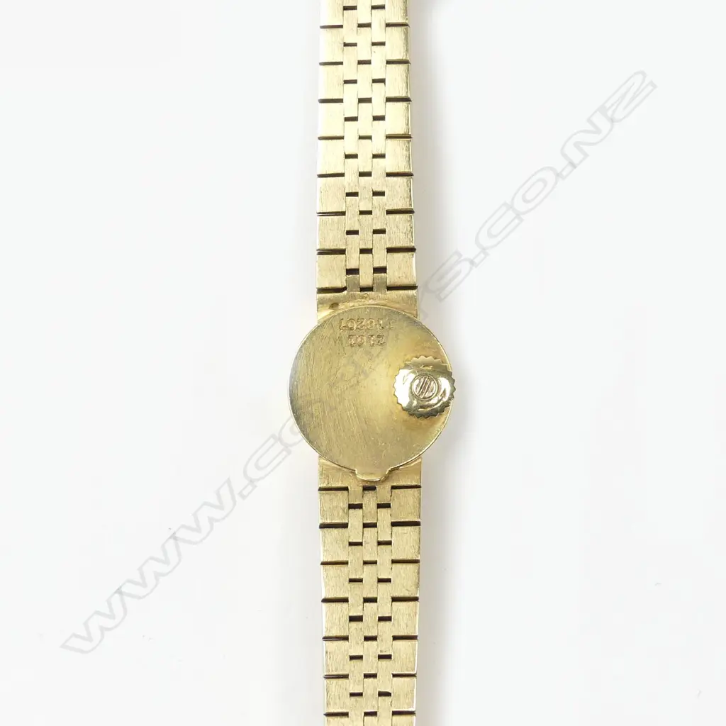 An 18ct gold Piaget lady's cocktail wristwatch Image 1++