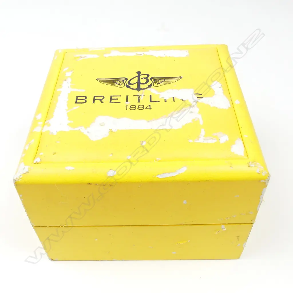 A gent's 18ct gold and stainless steel Breitling Chronomat wristwatch Image 1++