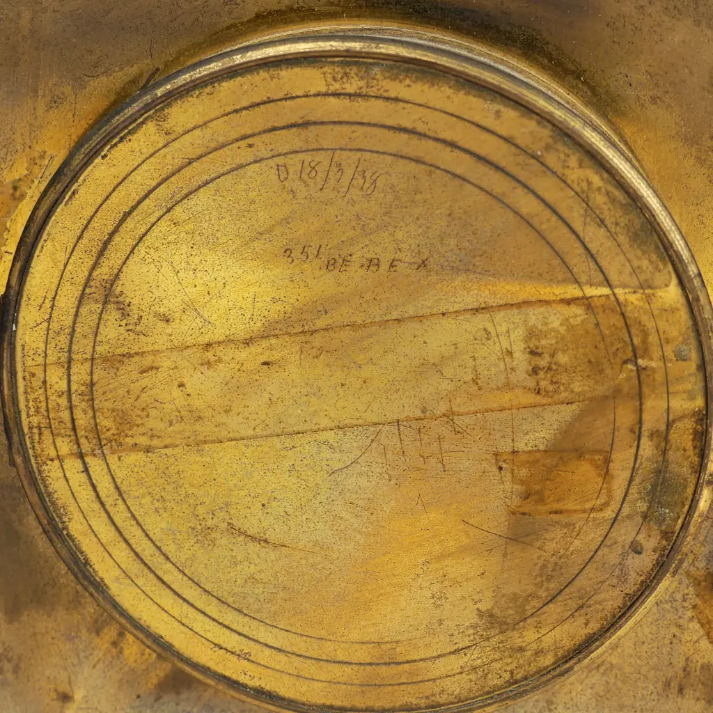 A French 19thC mantel clock Image 1++