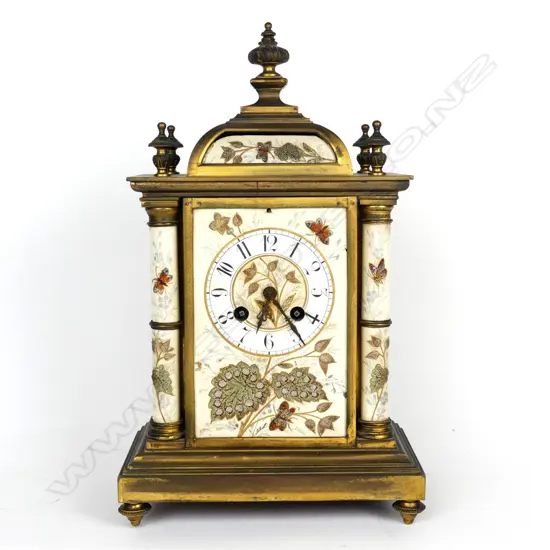 A French 19thC mantel clock