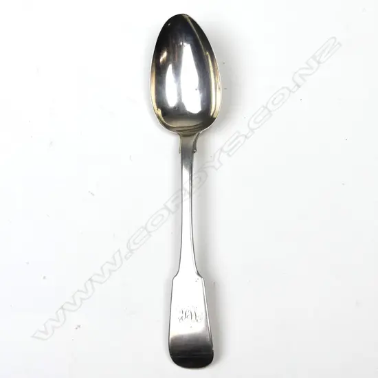A George IV Irish silver tablespoon