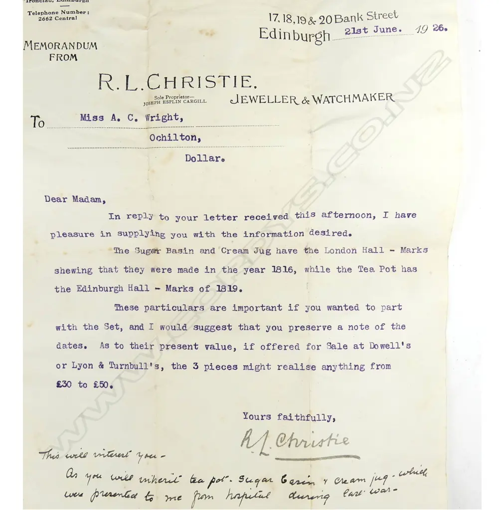 A George III silver sugar basin and milk jug Image 1++