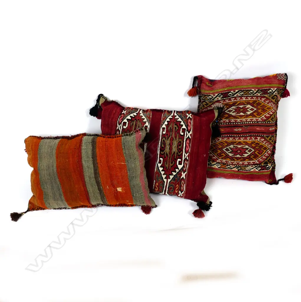 Three kilim cushions Image 1++