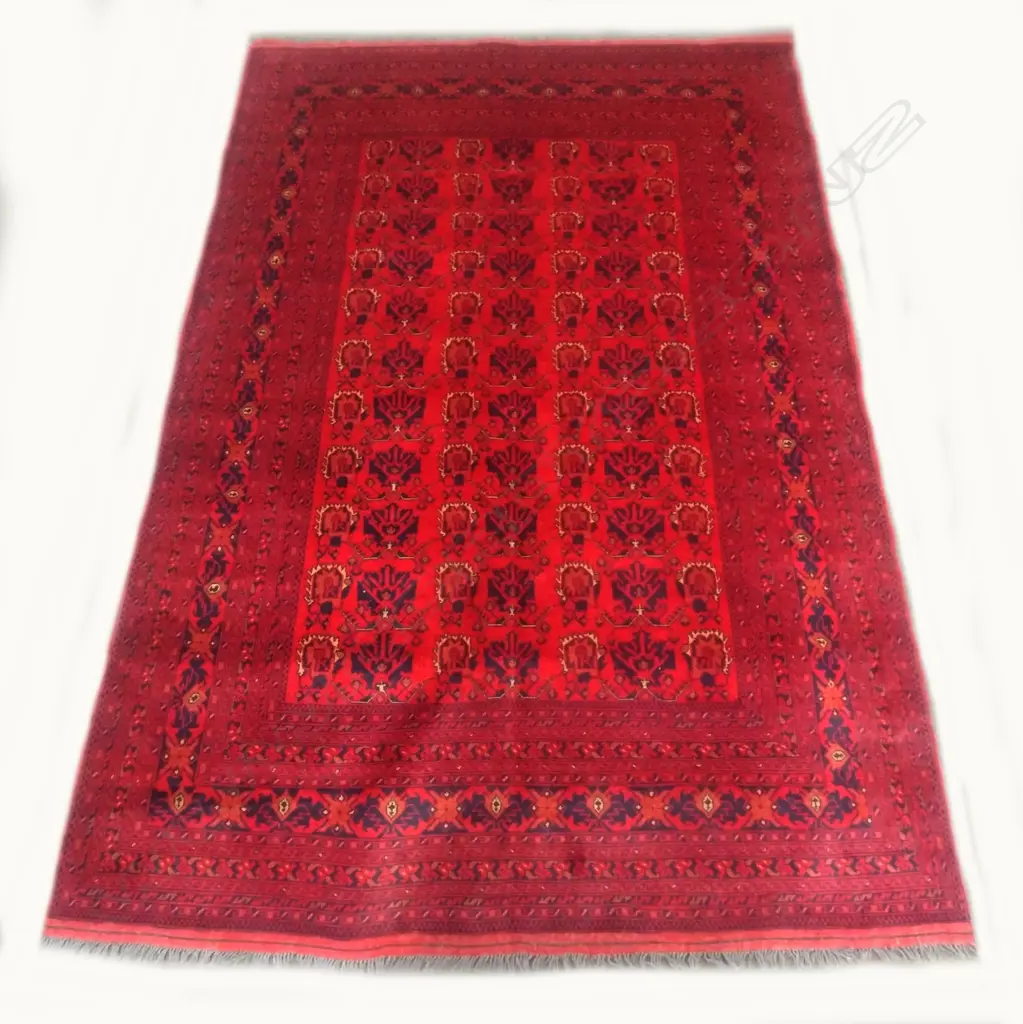 A North Afghanistan provincial carpet Image 1++