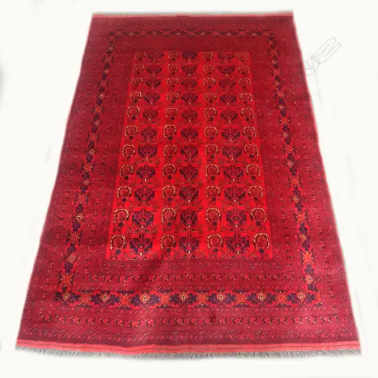 A North Afghanistan provincial carpet