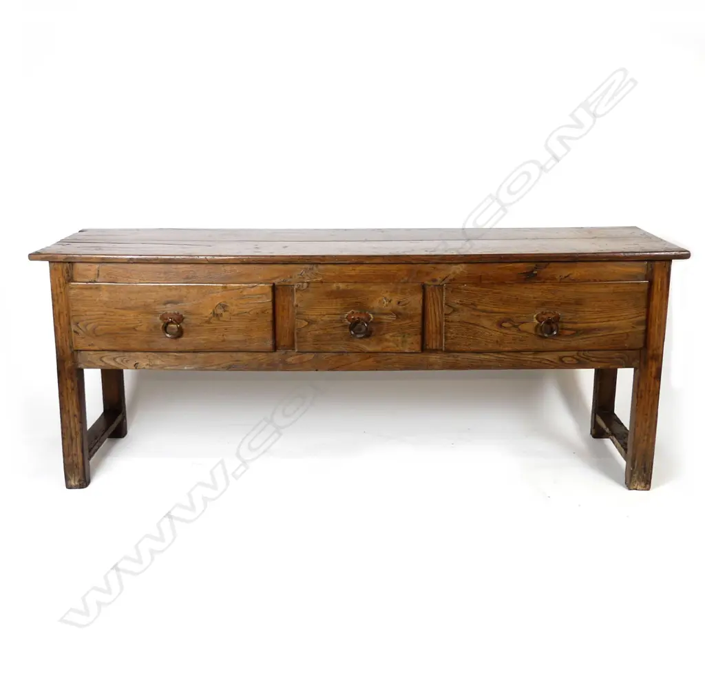 A French country fruitwood dresser Image 1++