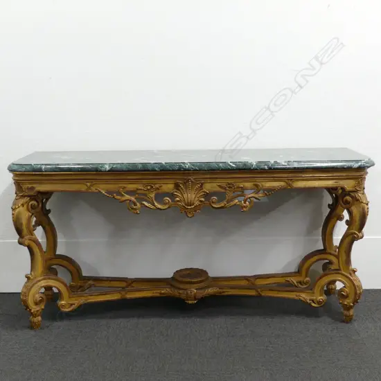 A French style console table
