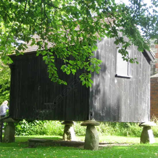 A Church Stone staddle stone